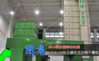 谷王DC150批示循环式谷物干燥机