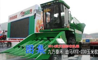 九方泰禾_迪马4YZ-230玉米收