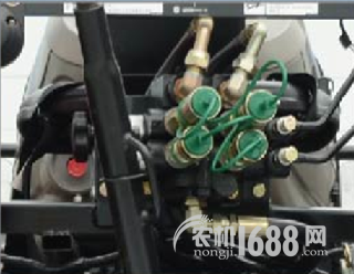 乐星LSK554-1轮式拖拉机液压系统