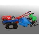 关圣微耕机3TG-6.5型履带式旋耕播种一体机