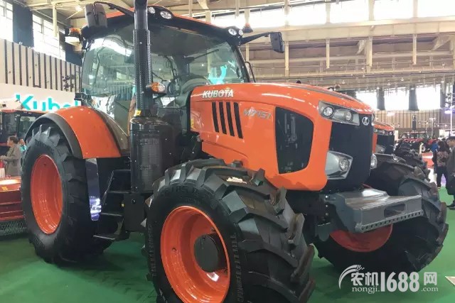  绿色、生态、环保  久保田全程机械化产品盛装亮相南京农机展