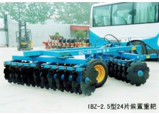 农源耙IBZ-2.5型24片偏置重耙