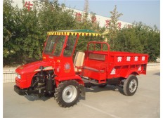 金葛轮式拖拉机124DA多用农田作业机