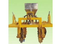 汉森施肥机3ZP-2X0.4型宿根蔗中耕施肥机