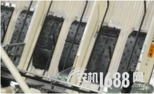 洋马AP6经济型六行手扶式插秧机栽插系统