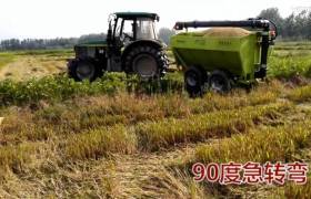 赤壁源盛农业：粮食转运车视频（农场对比）