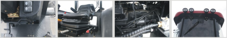 东方红威风LX2004轮式拖拉机细节