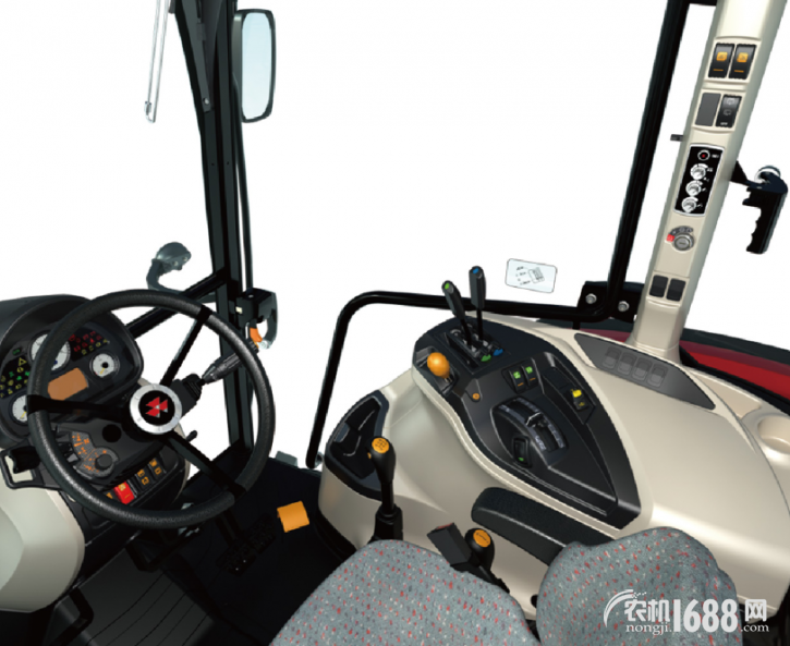 麦赛福格森S1204-C轮式拖拉机驾驶室