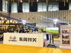 東風井關攜最新全程機械化農機產品亮相江蘇國際農機展