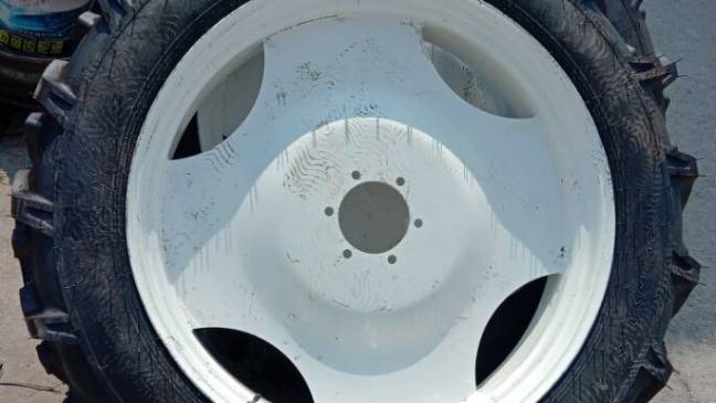 河北打药机车轮胎销售500-32超窄轮胎拖拉机改装轮胎