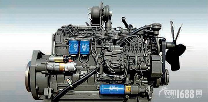 五征雷诺曼2004拖拉机发动机