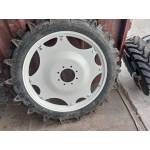 雷沃604拖拉机车轮胎销售500-36超窄轮胎拖拉机改装轮胎