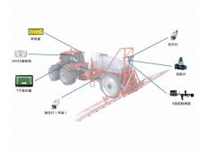 陕西科丰精准农业设备705F变量喷药控制系统
