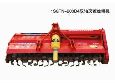 开元王1SGTN-200D4型双轴灭茬旋耕机